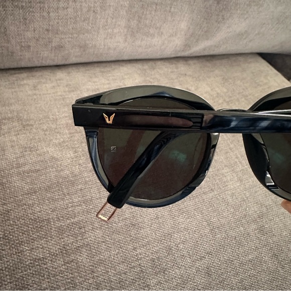 RARE Gentle Monster Black Peter Sunglasses - Picture 9 of 12